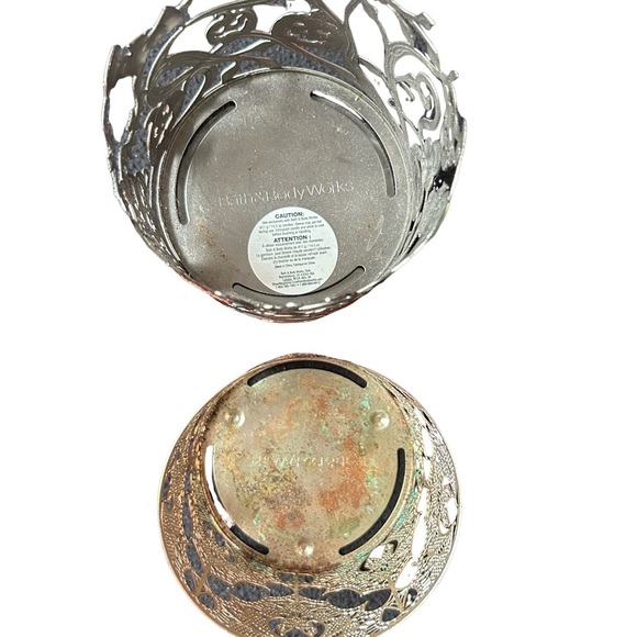 Bath and Body Works Spooky Pumpkin and Bat Candle Holders bundle - Picture 5 of 10